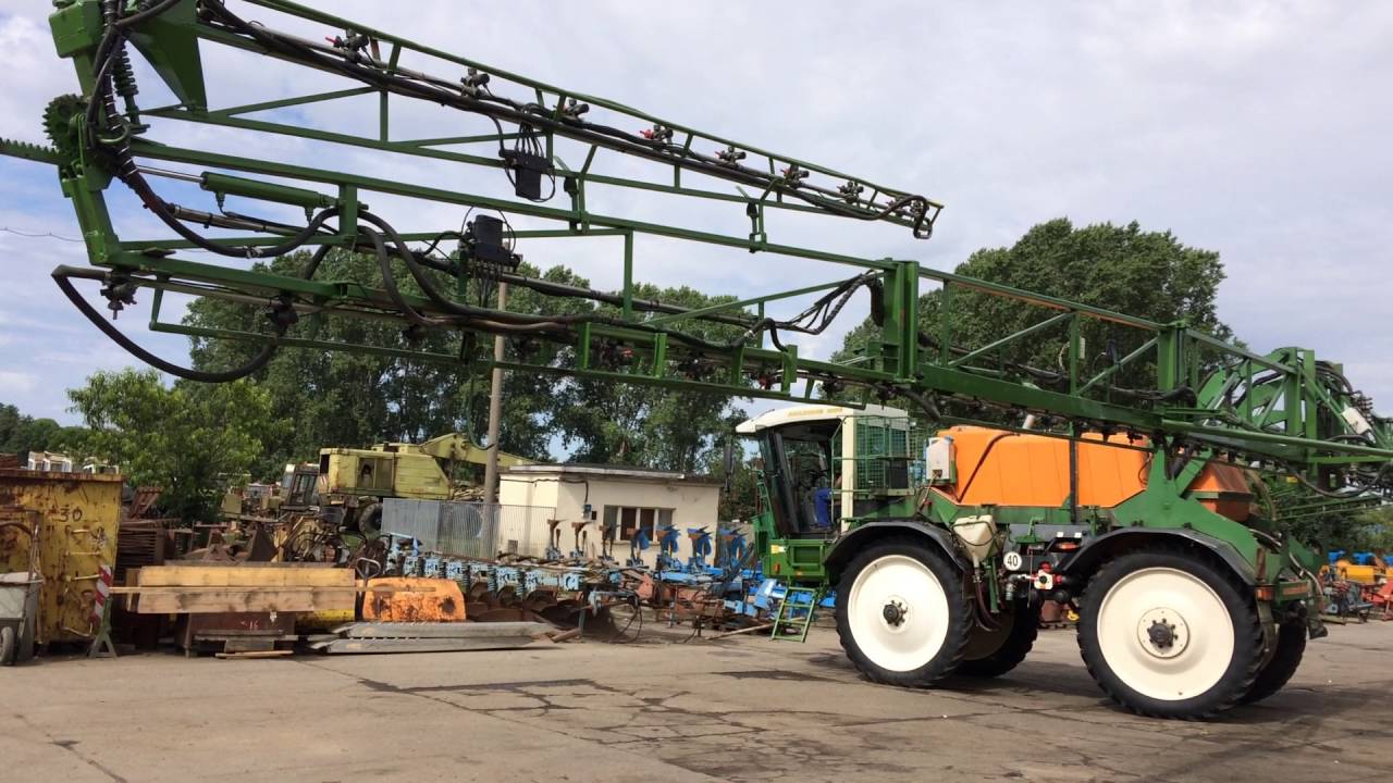 Purkštuvas Amazone SF 430