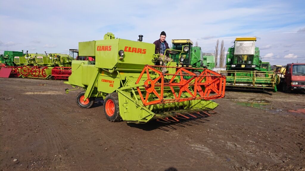 Kombainas Claas Kompakt