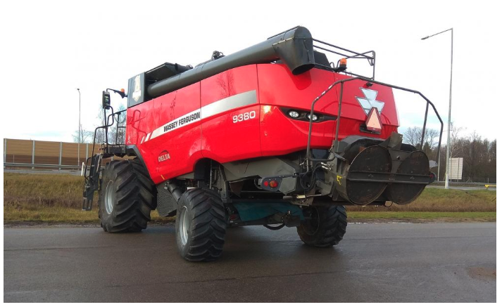 Massey Ferguson DELTA 9380