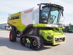 Claas LEXION 770TT nuoma kukurūzams